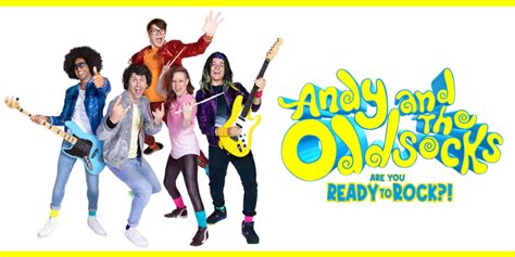 Andy And The Odd Socks 2025 Uk Tour Dates And Tickets