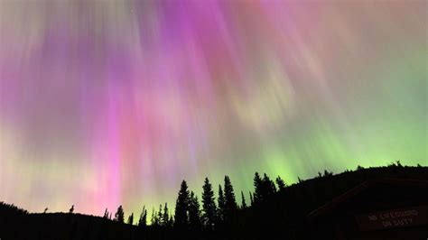 Incre Ble Espect Culo De Auroras Boreales As Se Vio La Tormenta