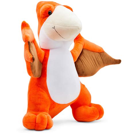 Dinosaur plush - ninelader