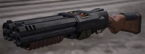 Ironblast Superheavy Shotgun Ssg Replacement From The Mod