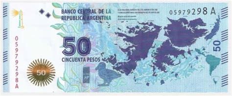 Billete Pesos Argentina Foronum