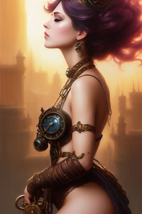 Sexy Steampunk Girl By Fantscifi On Deviantart