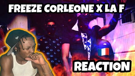 American Reacts To French Drill Rap Freeze Corleone Moncler Feat La