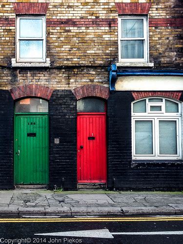 Dublin Doors 2 Colorful Dublin Doors Can Be Found In Dow Flickr