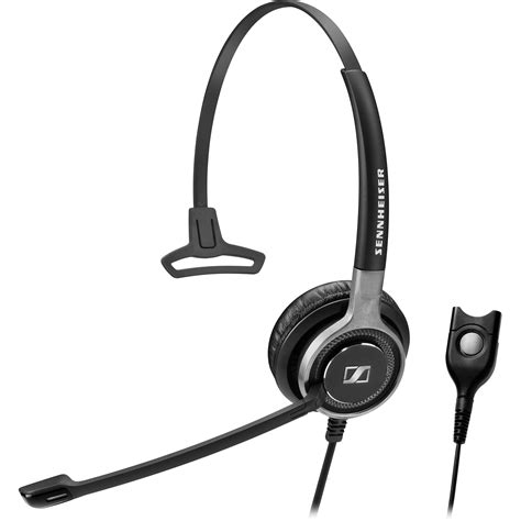 Sennheiser Sc 632 Monaural Headset 504558 Bandh Photo Video