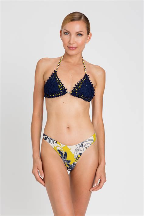 Bikini Triangolo E Slip Americano Twinset Capriccio Store