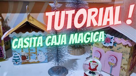 Tutorial Casita Poblado Navideño DIY YouTube