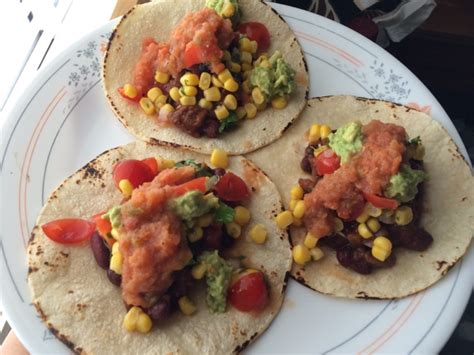 The Vegan Mouse: Tex Mex Tacos.