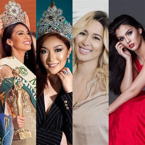 Look Back Filipina Beauty Queens In The Miss Earth Pageant