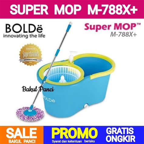 Jual Bolde Alat Pel Super Mop Type M X M X M X