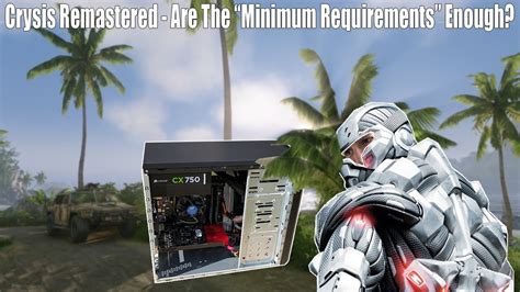 Crysis Pc Requirements