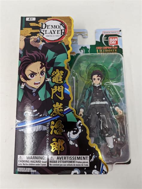 Demon Slayer Tanjiro Kamado Figure Bandai Ultimate Legends