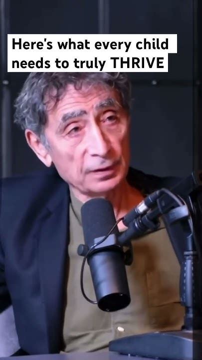 Dr Gabor Mate Childhood Trauma And Its Effects Youtube