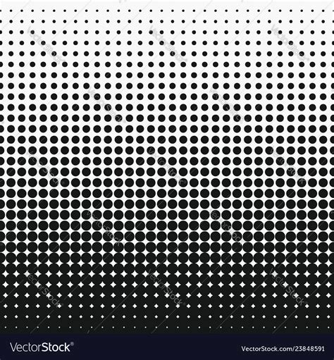 Dot Halftone Effect Royalty Free Vector Image Vectorstock