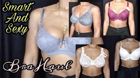 Smart And Sexy Bras Mini Try On Haul The Perfect Bra Vickyj Youtube