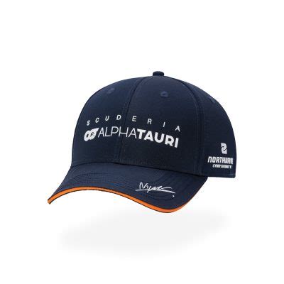 Casquette Pilote France Oracle Red Bull Racing Team Pierre Gasly