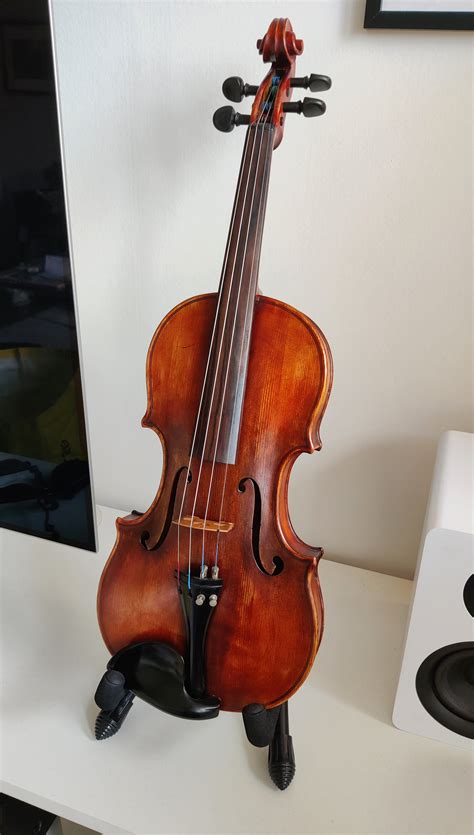 Mystery violin ID, no label - The Pegbox - Maestronet Forums
