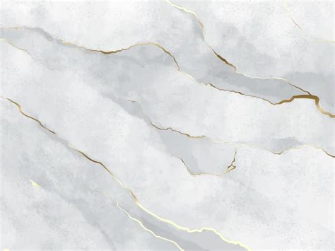 White Gold Marble Wallpaper, Marble Print Wallpaper - Magic Decor