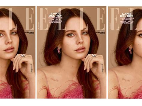 Lana Del Rey Is Elle Uks June 2017 Cover Star