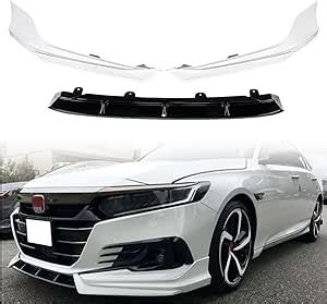 Amazon Gaofeiltf Front Bumper Lip Compatible With