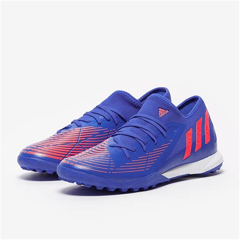 Adidas Predator Edge3 Low Tf Hi Res Blueturbohi Res Blue Mens Boots