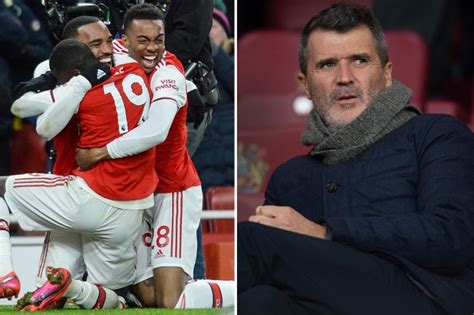 Roy Keane slams Lacazette for ‘over the top’ celebration after scoring ...