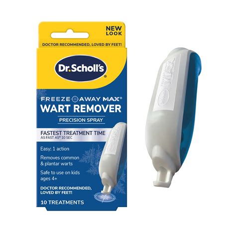 Buy Dr Scholl S Freeze Away MAX WART Remover 10 Applications Our