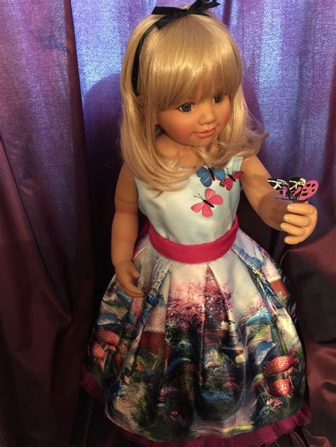 Pin By Suzie Booth On Masterpiece Dolls In 2024 Flower Girl Dresses