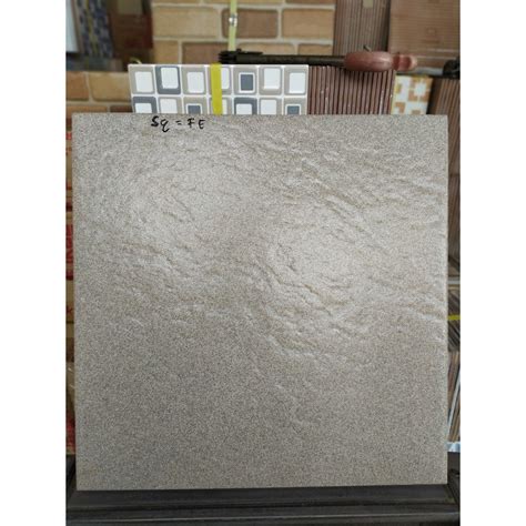 Jual KERAMIK LANTAI 40x40 ASIA TILE OSCAR GREY Indonesia Shopee Indonesia