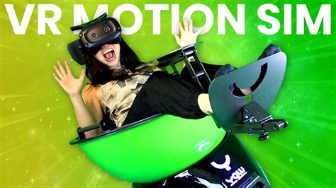 We Tried The YAW VR Motion Simulator And It S Awesome YouTube