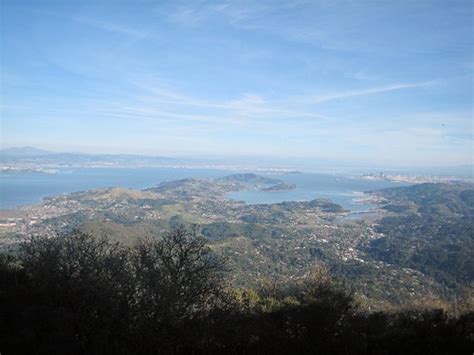 View From Mt Tam Wikipedia Mount Tamalpais Facing Southe Flickr