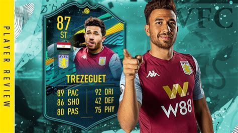 FIFA 20 Player Moments Trezeguet Review Is He Worth It 87 CF SBC