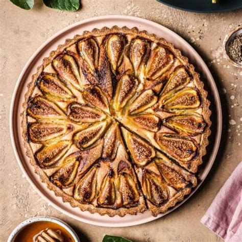 Tarte Aux Figues French Fig Tart The Floured Table