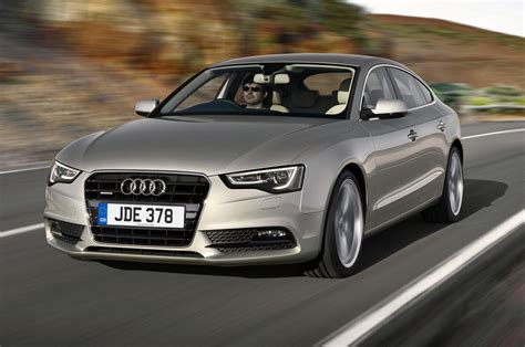 Audi A5 Sportback 2.0 TDI S-line first drive | Autocar