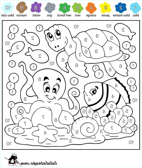 Coloriage Avec Chiffres Bestof Galerie Coloriage Magique Les Nombres De