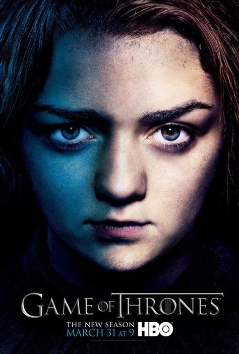 Fashion and Action: Game of Thrones - Season 3 Cast Posters & EW Portraits