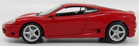 MATTEL HOT WHEELS Scale FERRARI MODENA COUPE RED