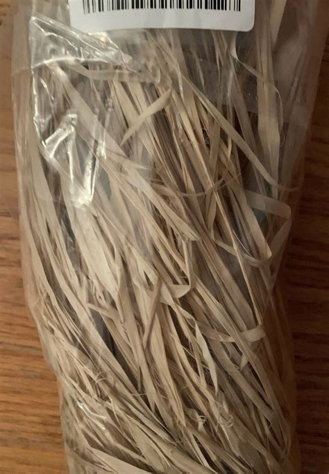 Adult Raffia Hula Skirt Natural Party Accessory Count Pkg For Sale