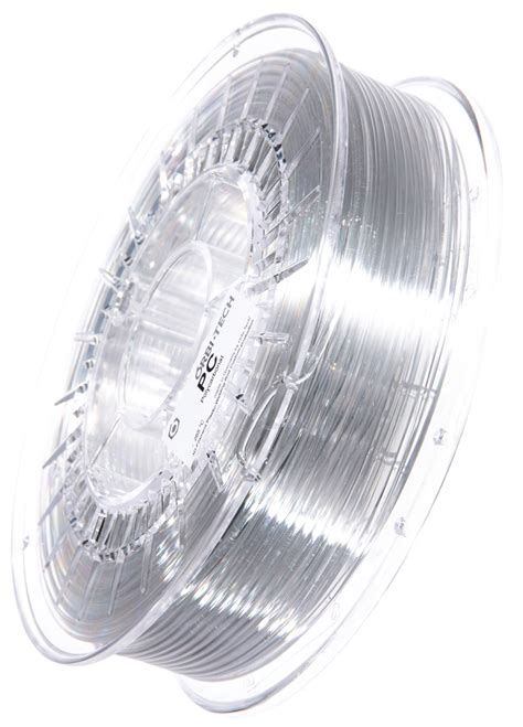 PC Filament 2 85 Mm 750 G Glasklar Transparent