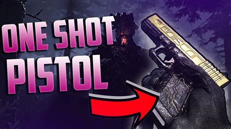 Pistol ONLY In Hardcore Modern Warfare Hardcore Pistol Gameplay Best