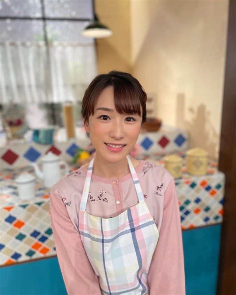 堂真理子さんのインスタグラム写真 堂真理子instagram「今回の衣装は、 エプロン Afternoontealiving