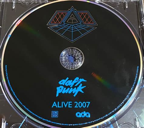daft punk alive  america dvd