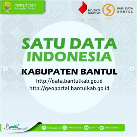 Satu Data Bantul Berita Dpmptsp Kabupaten Bantul