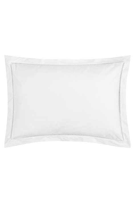 Paros Oxford Pillowcases Set Of 2 Otaq Home