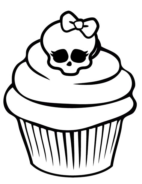 Free Printable Monster High Cupcake Toppers