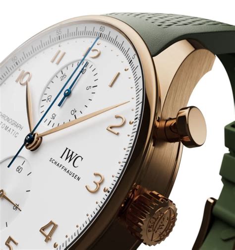 Iwc Journal Iwc Chronographs Precision Robustness Reliability