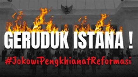 Kumpul Di Depok Bem Si Akan Turun Ke Jakarta Besok Ini Tuntutannya