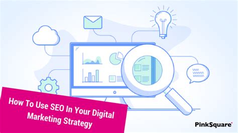 How To Use Seo In Your Digital Marketing Strategy Pinksquare