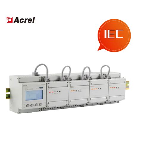 ADF400L Multi Circuits Prepaid Energy Meter Company Acrel Co Ltd