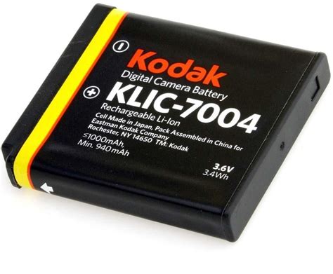 Kodak Li Ion Rechargeable Battery Klic Price From Souq In Egypt